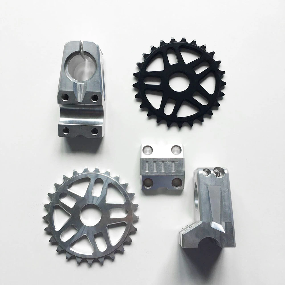 CNC Motorcycle Parts with OEM Machining Service From Shenzhen China