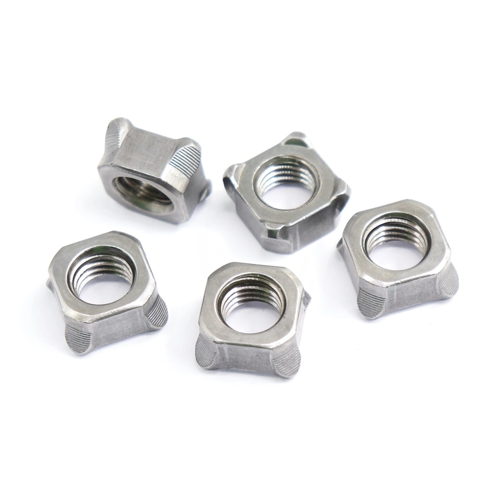 T6 1mm Lead Screw Titanium Square Weld Nut