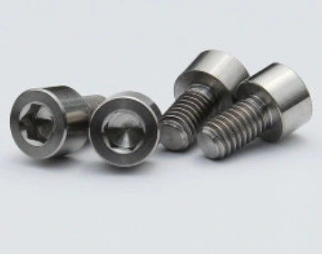 China Supplier Gr5 Titanium Nut and Bolt