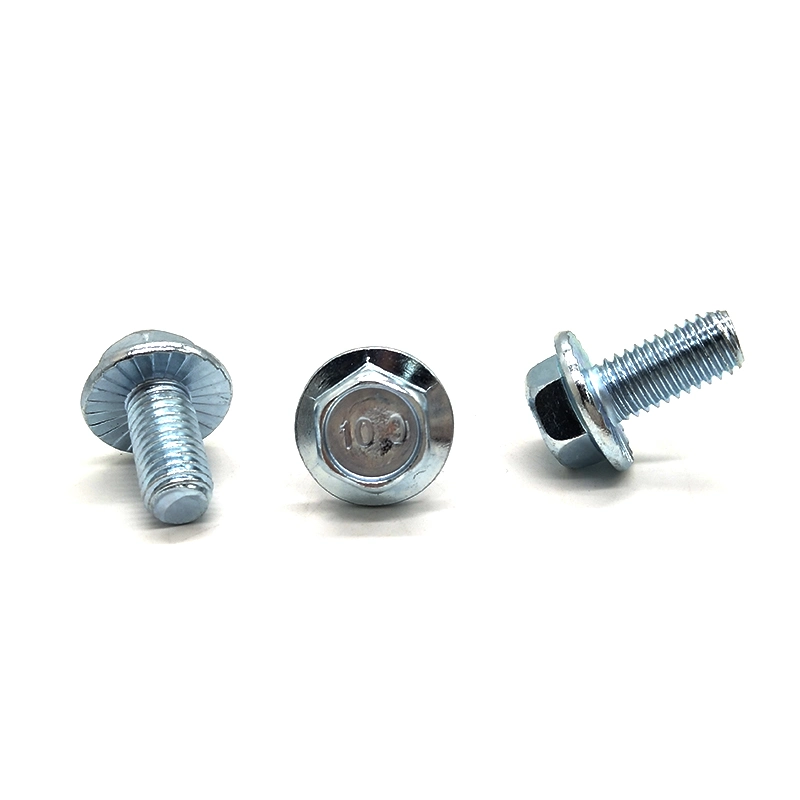 DIN6921 Titanium Hex Head Flange Bolt