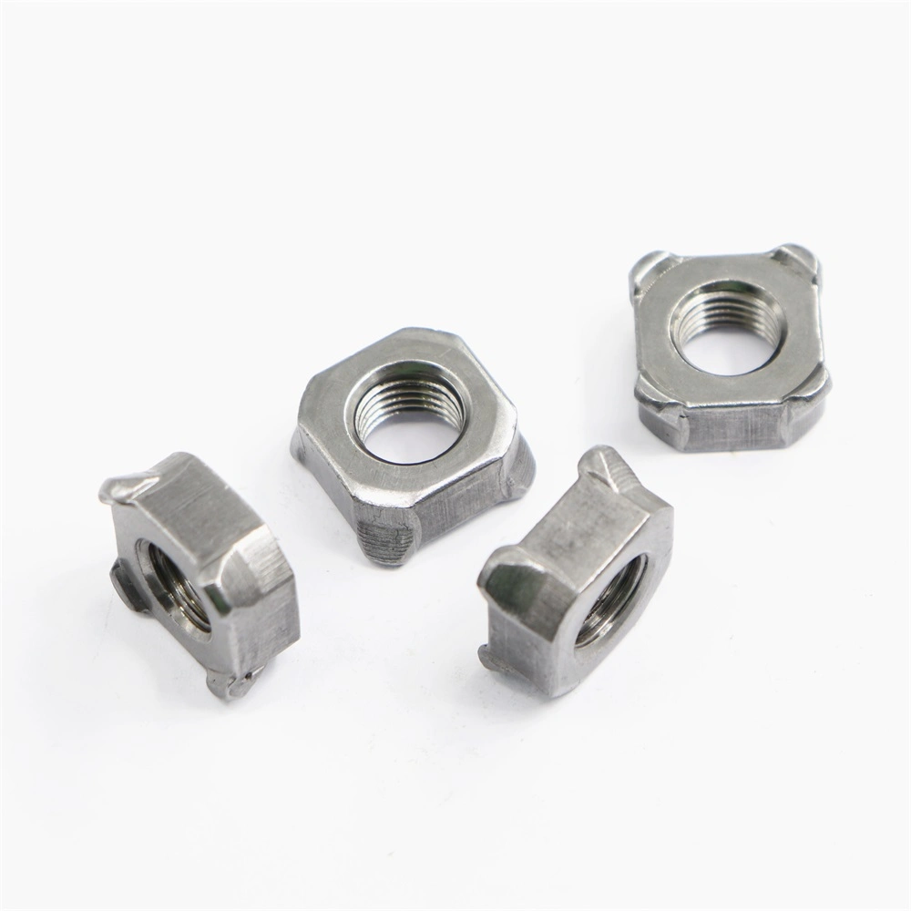 T6 1mm Lead Screw Titanium Square Weld Nut