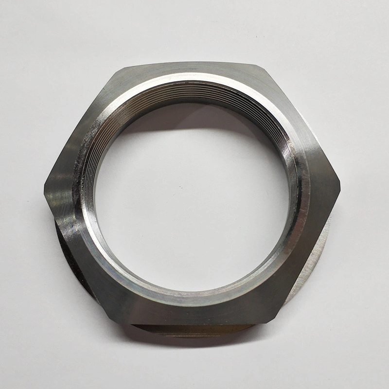 ODM OEM Titanium Parts High Precision Customized Machining Forestay Chainplate Nut